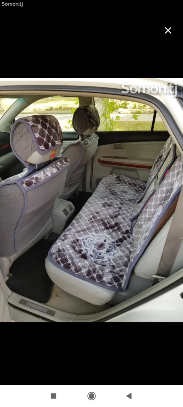 Lexus RX series 2004 · 3.3 AT