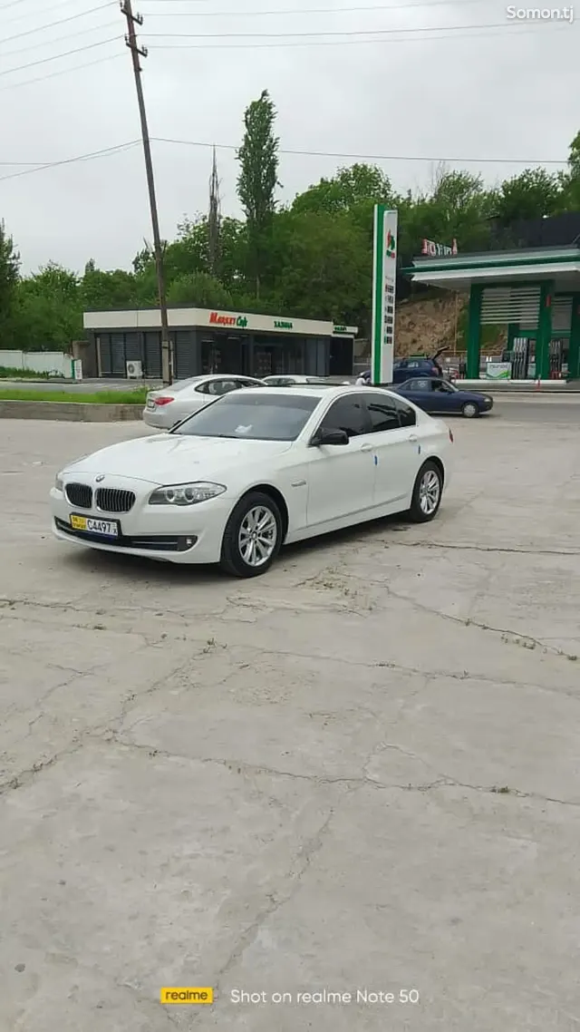 BMW 5 series 2014 · 2.0 AT