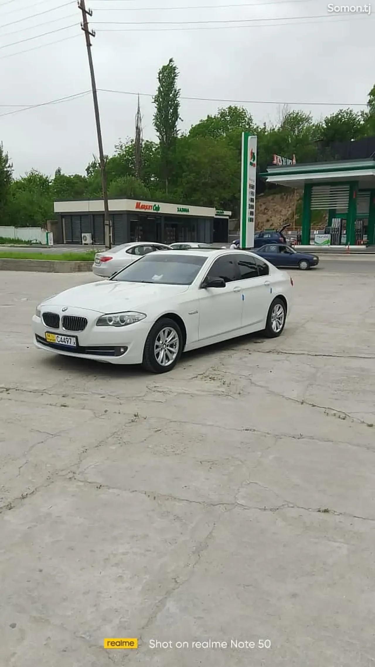 BMW 5 series 2014 · 2.0 AT