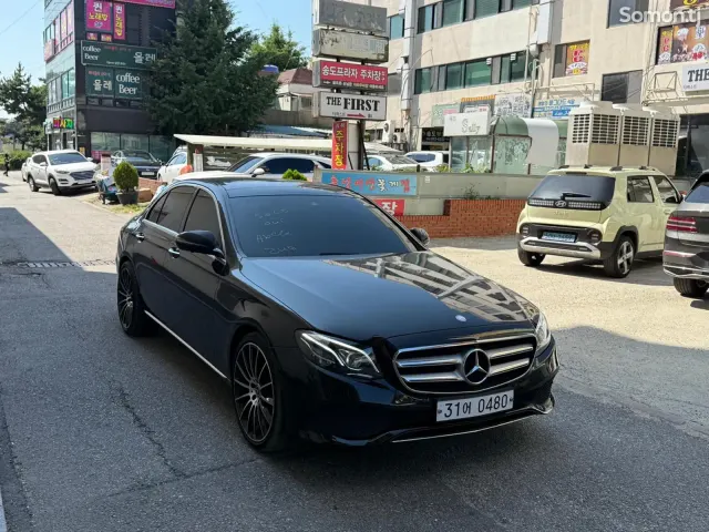 Mercedes-Benz E class 2017 · 3.0 AT