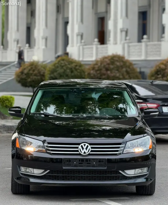 Volkswagen Passat 2015 · 1.8 AT