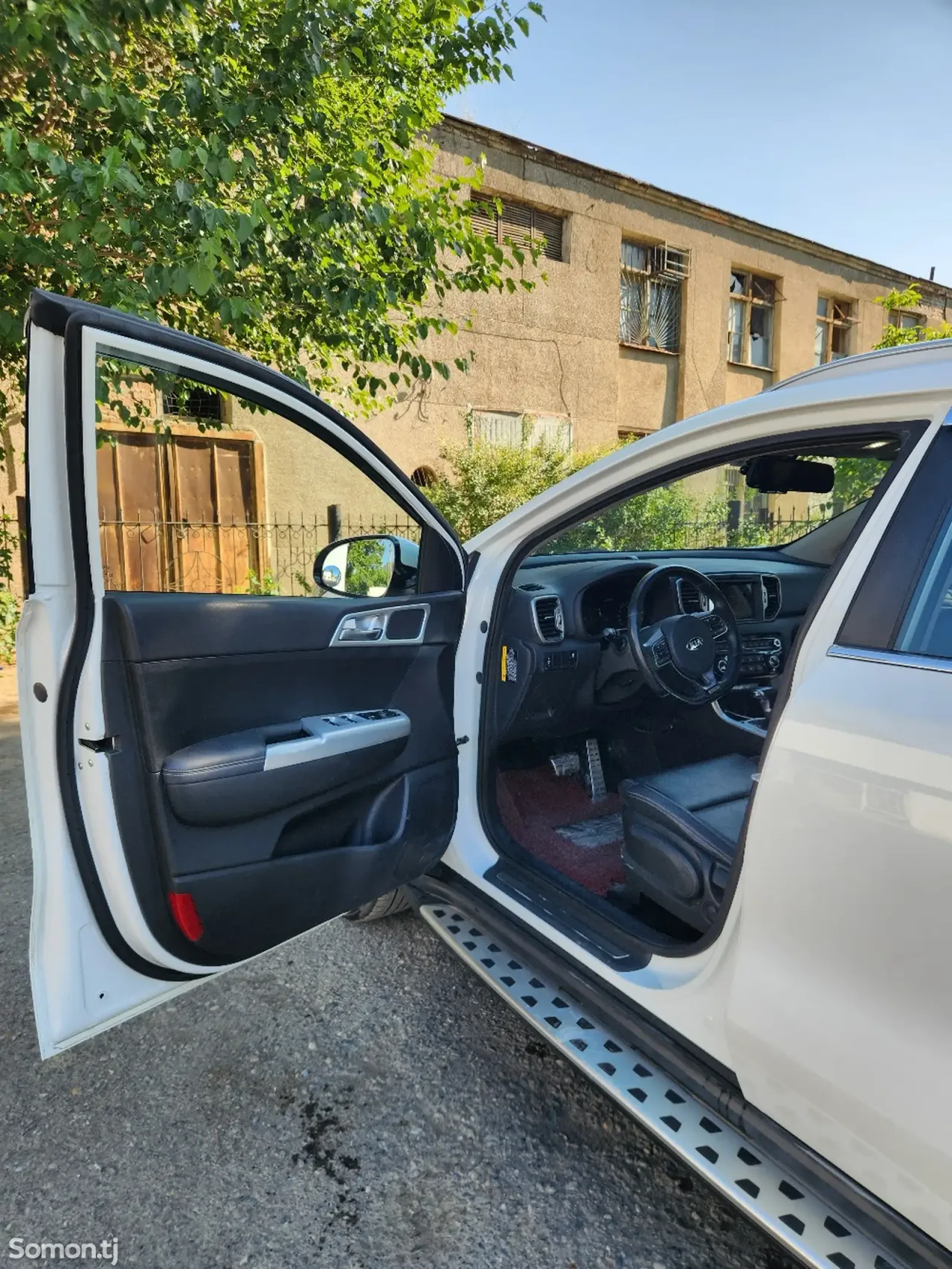 Kia Sportage 2015 · 1.7 AT