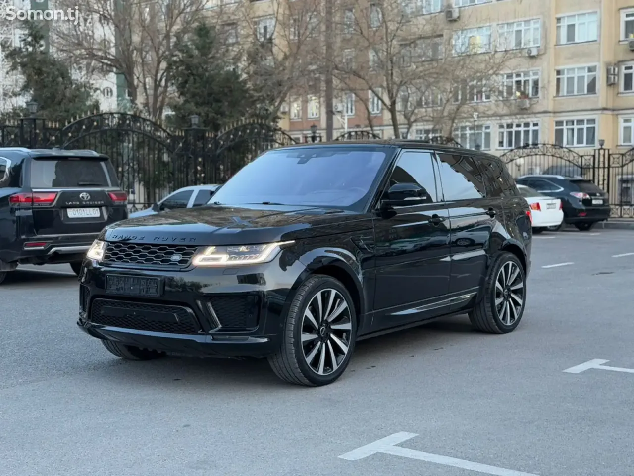 Land Rover Range Rover Sport 2018 · 3.0 AT