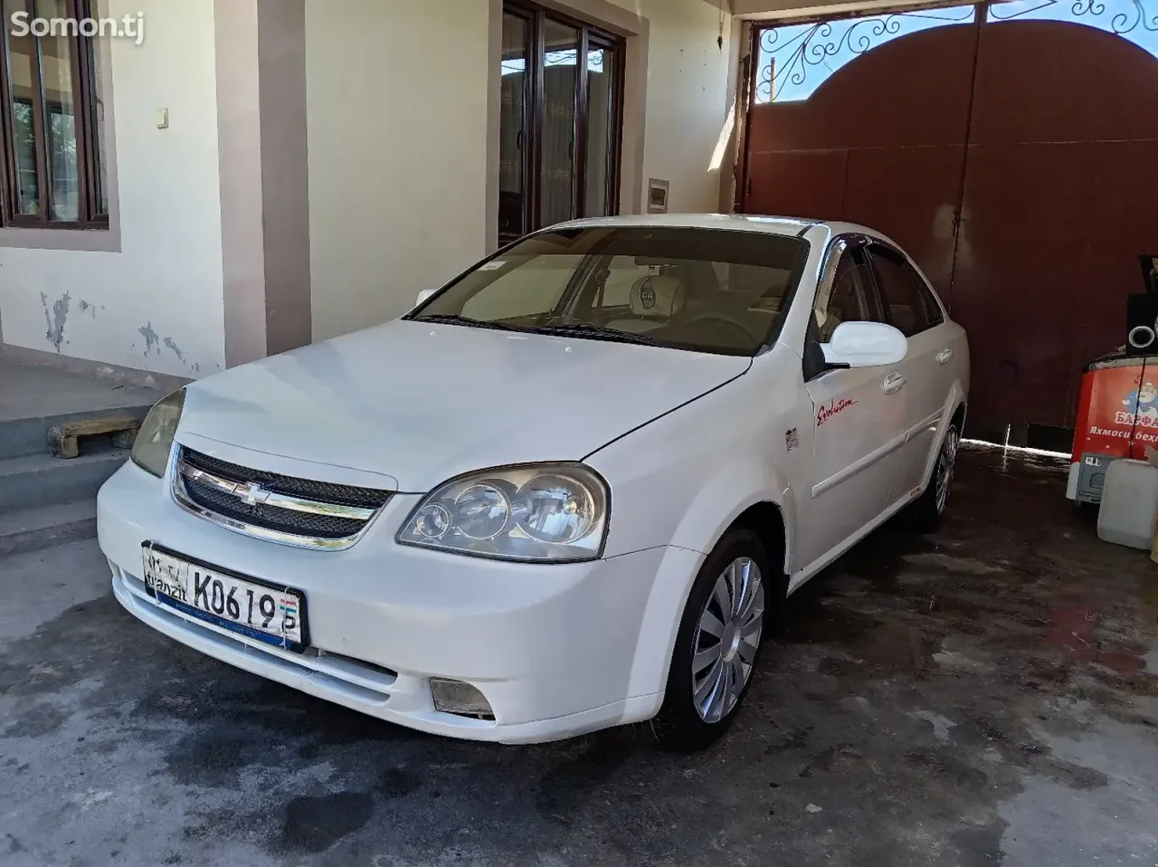 Daewoo Lacetti 2005 · 1.6 MT