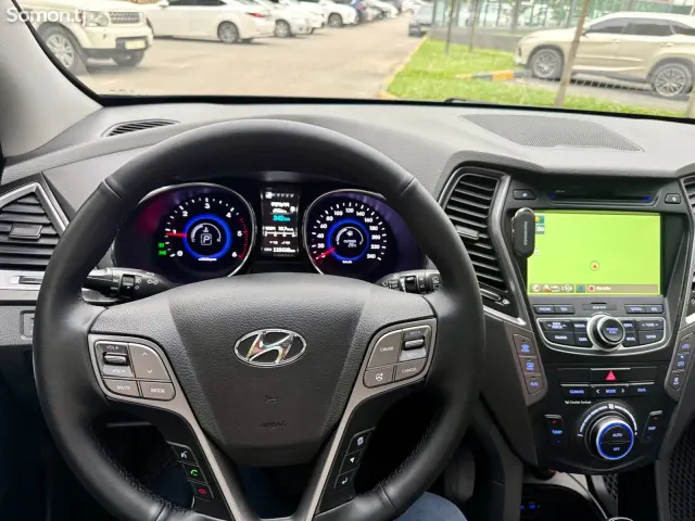 Hyundai Maxcruz 2014 · 2.2 AT