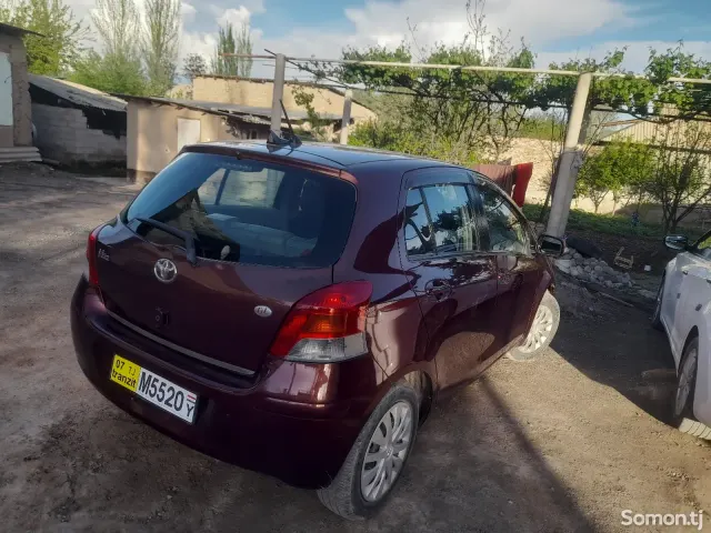 Toyota Vitz 2008 · 1.5 AT