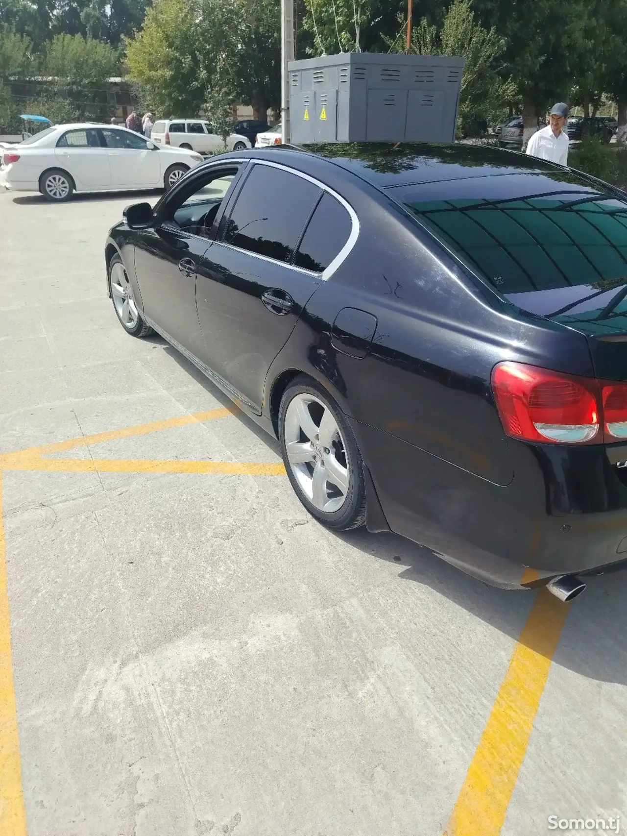 Lexus GS series 2009 · 3.5 AT