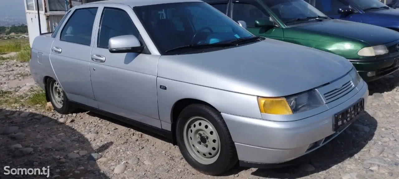 Lada (ВАЗ) 2110 2007 · 1.7 MT
