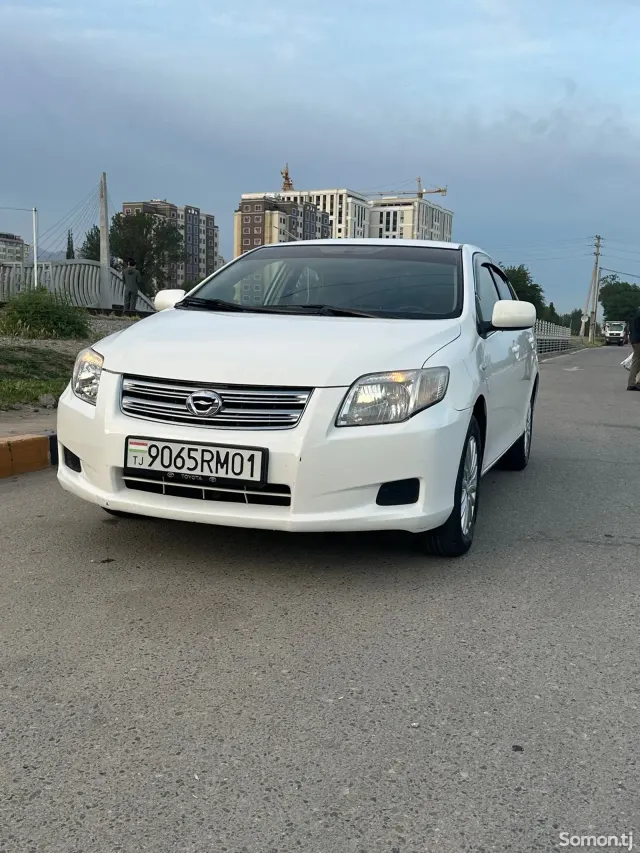 Toyota Axio 2007 · 1.5 CVT