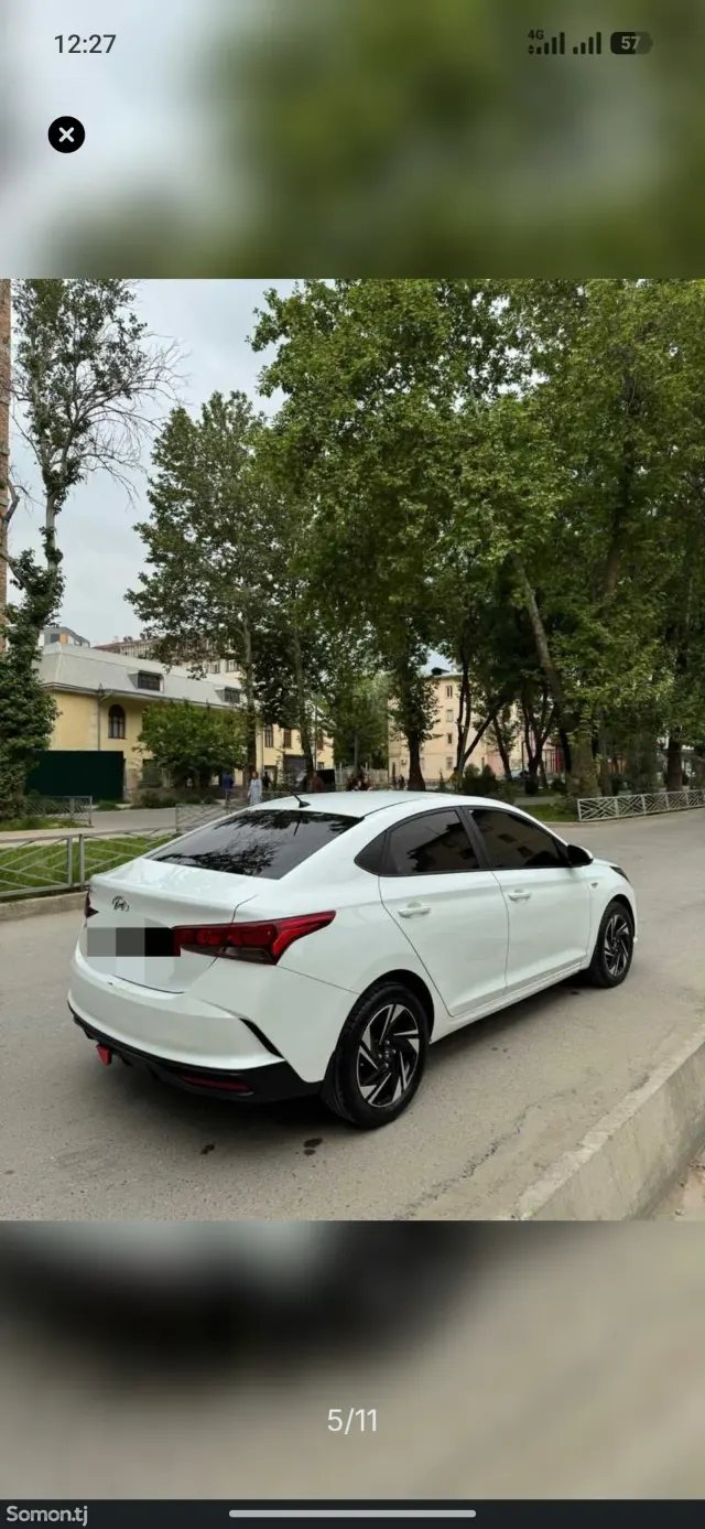 Hyundai Accent 2021 · 1.6 AT