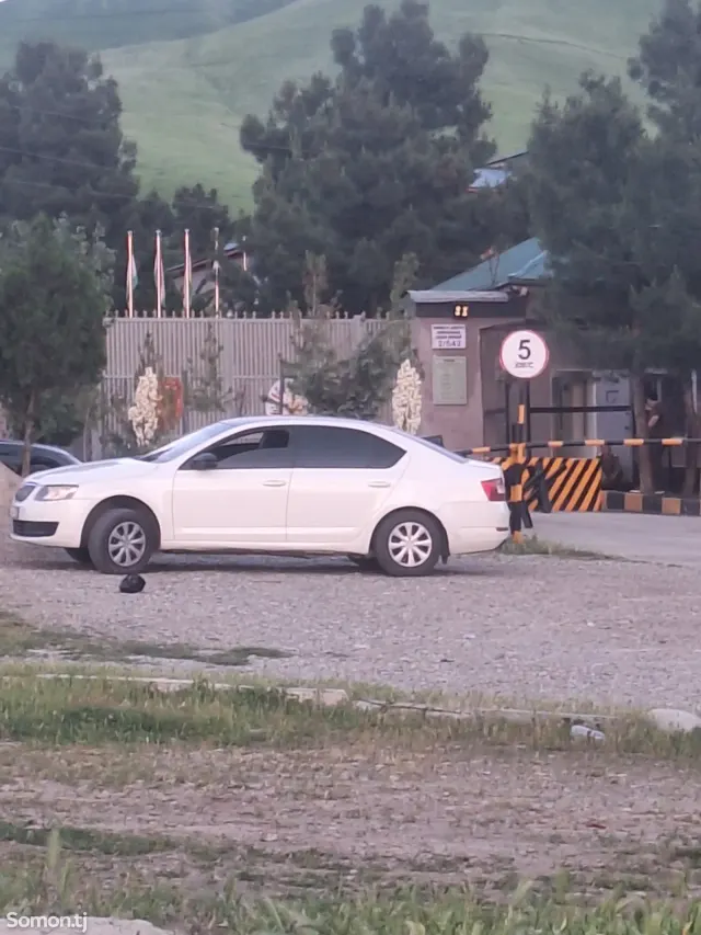 Skoda Octavia 2015 · 1.6 MT