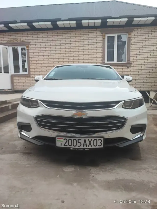 Chevrolet Malibu 2017 · 1.5 AT
