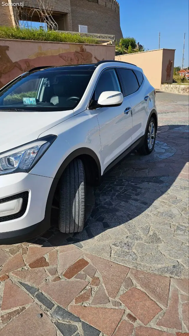 Hyundai Santa Fe 2014 · 2.0 AT