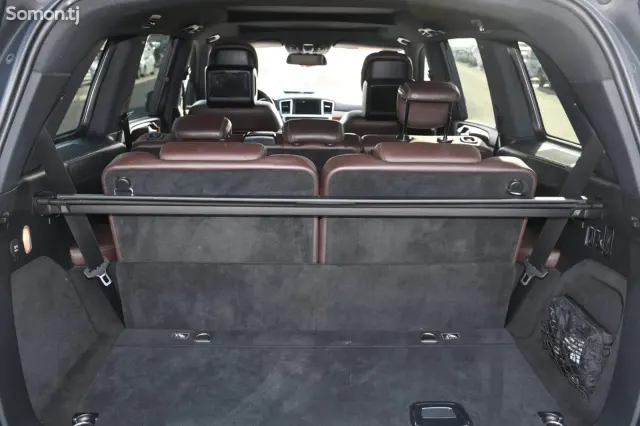 Mercedes-Benz GL class 2015 · 5.0 CVT