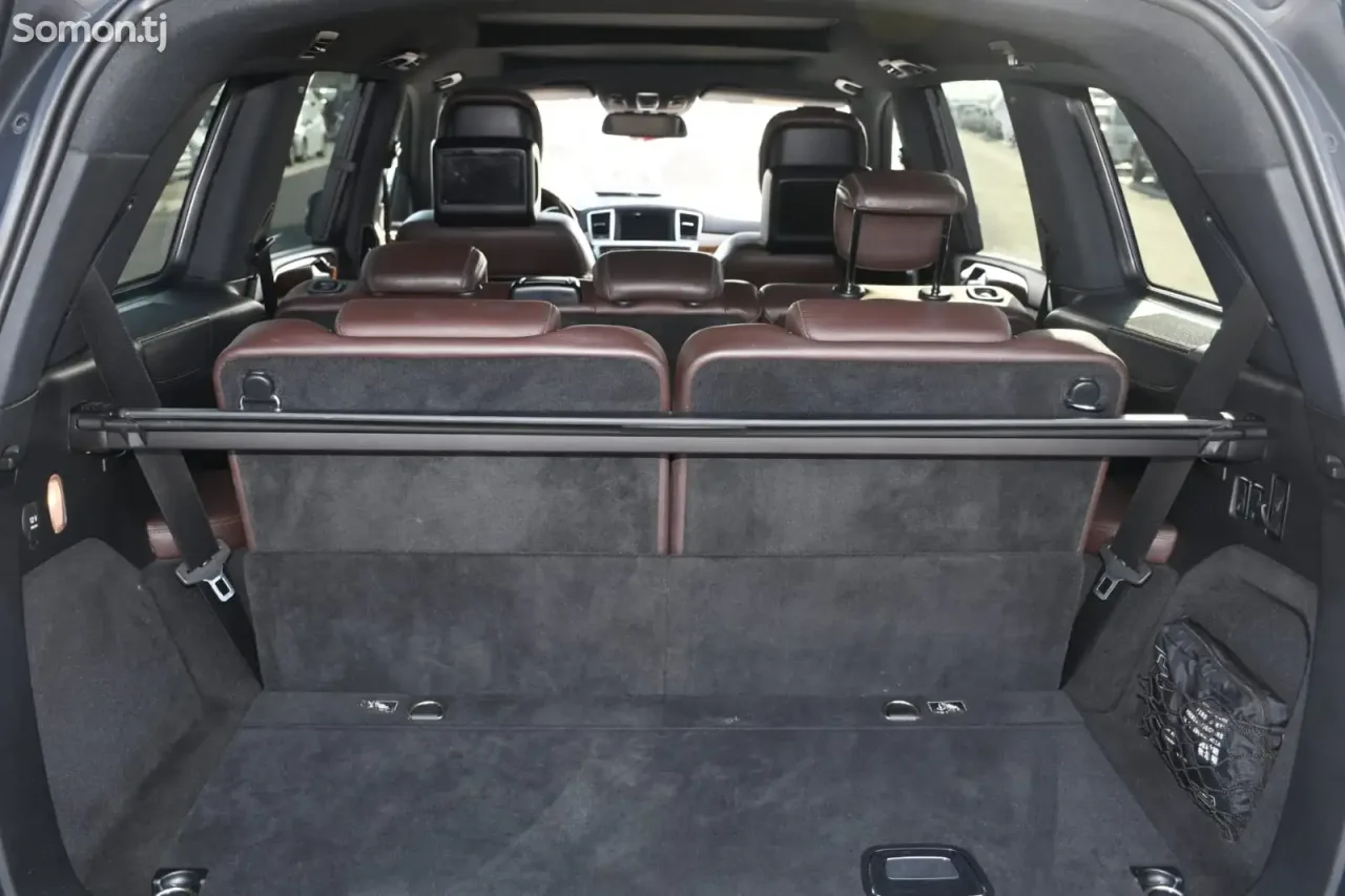 Mercedes-Benz GL class 2015 · 5.0 CVT