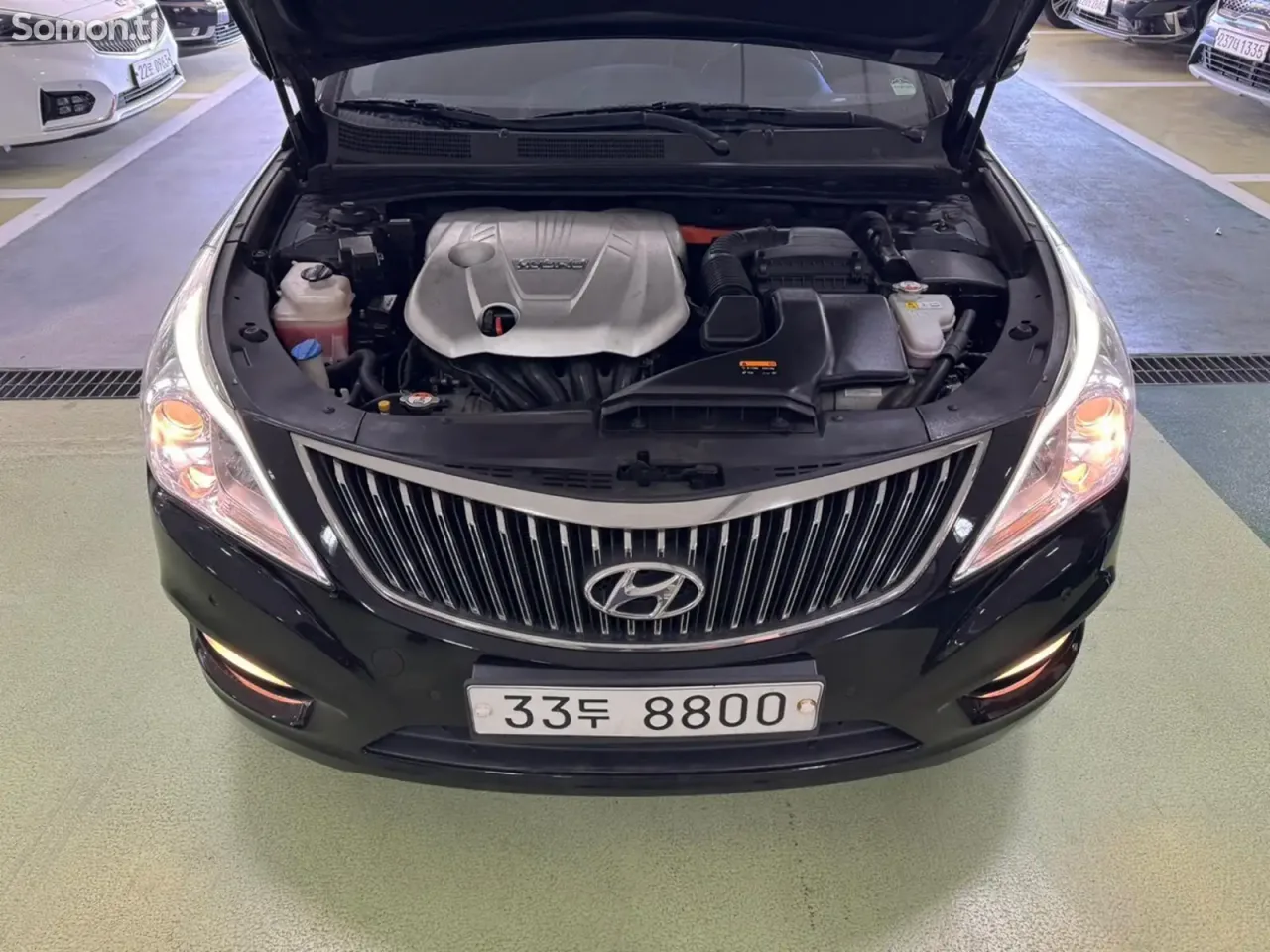 Hyundai Grandeur 2015 · 2.4 AT