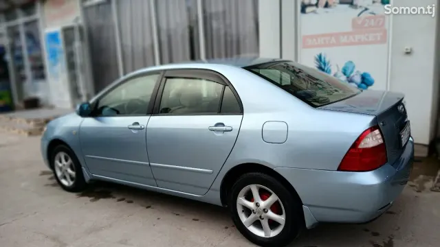 Toyota Corolla 2008 · 1.5 AT