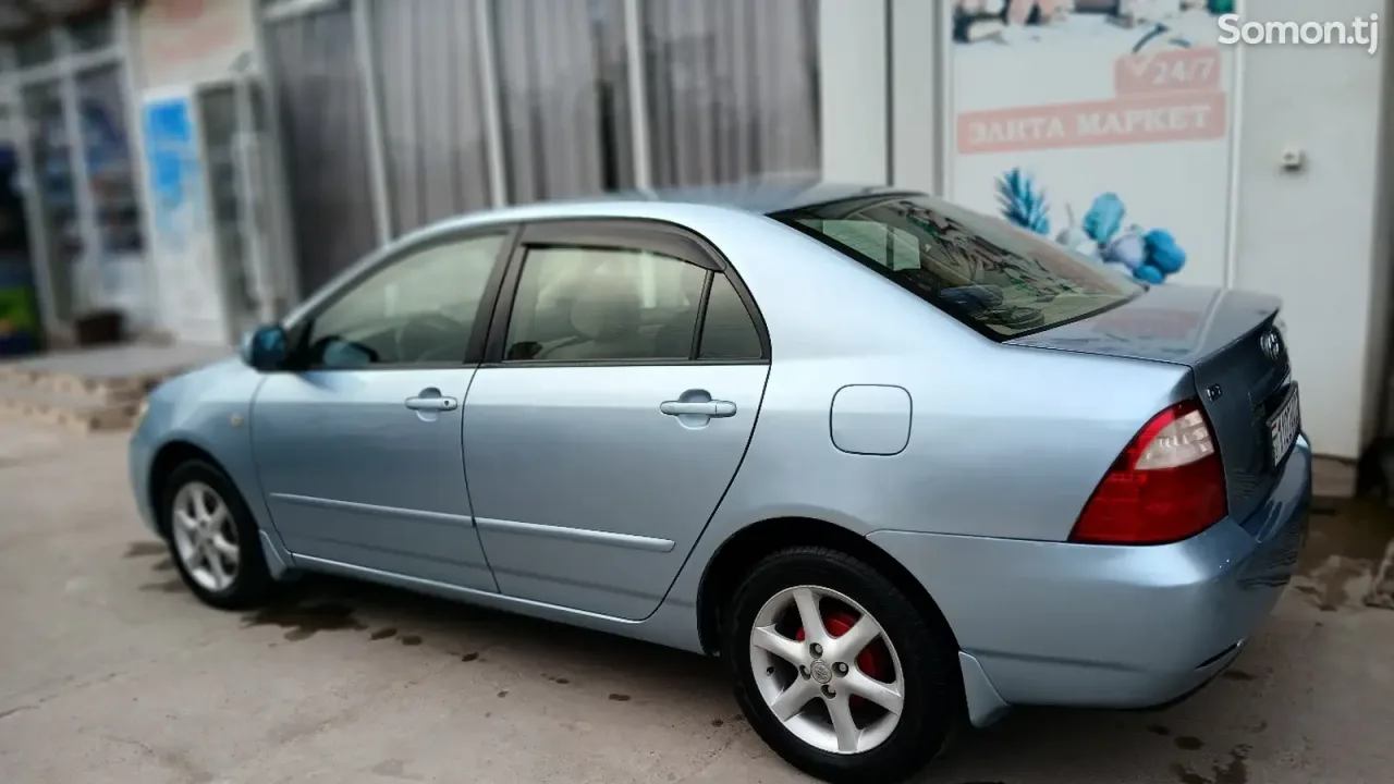 Toyota Corolla 2008 · 1.5 AT