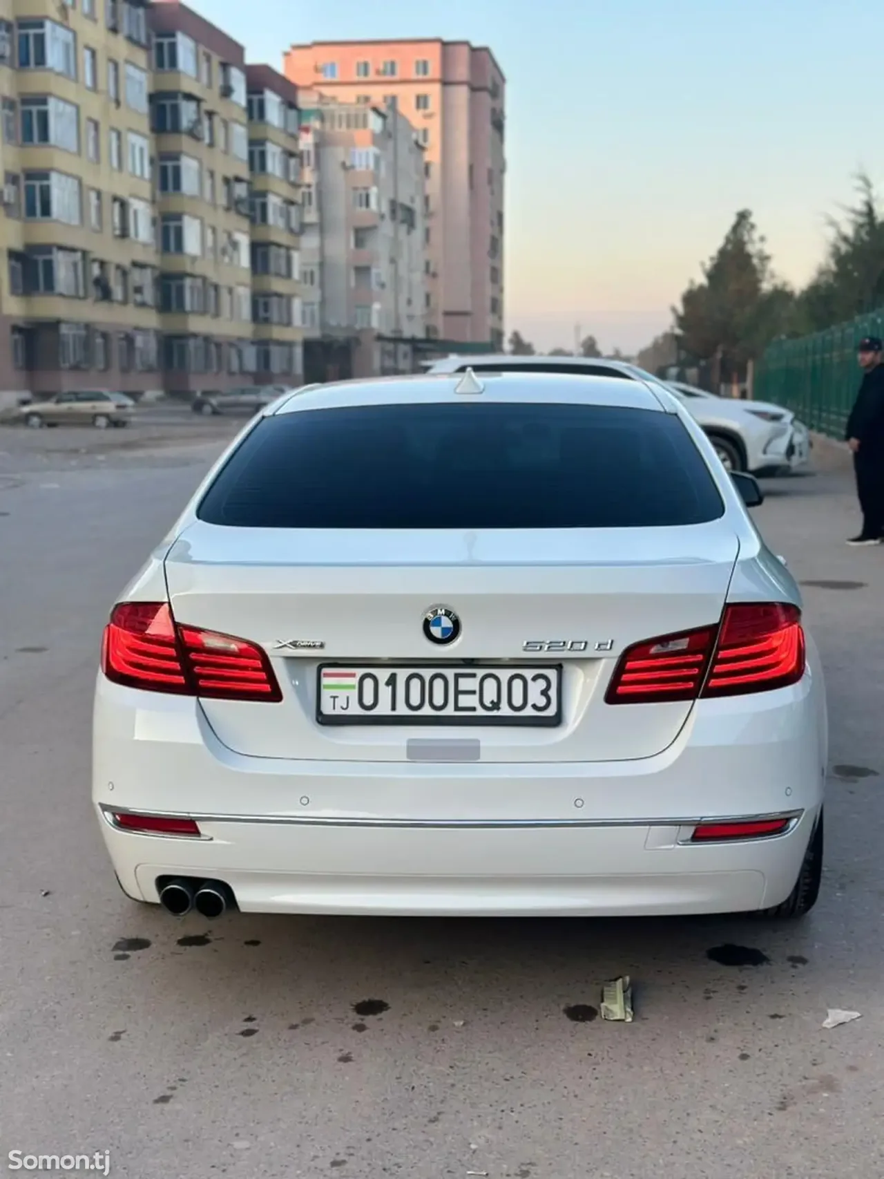 BMW 5 series 2014 · 2.0 AT