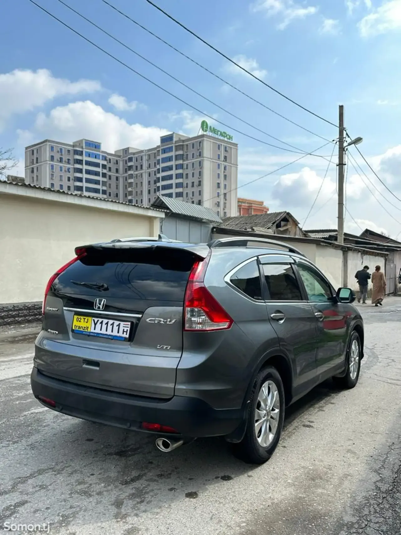 Honda CR-V 2014 · 2.4 AT