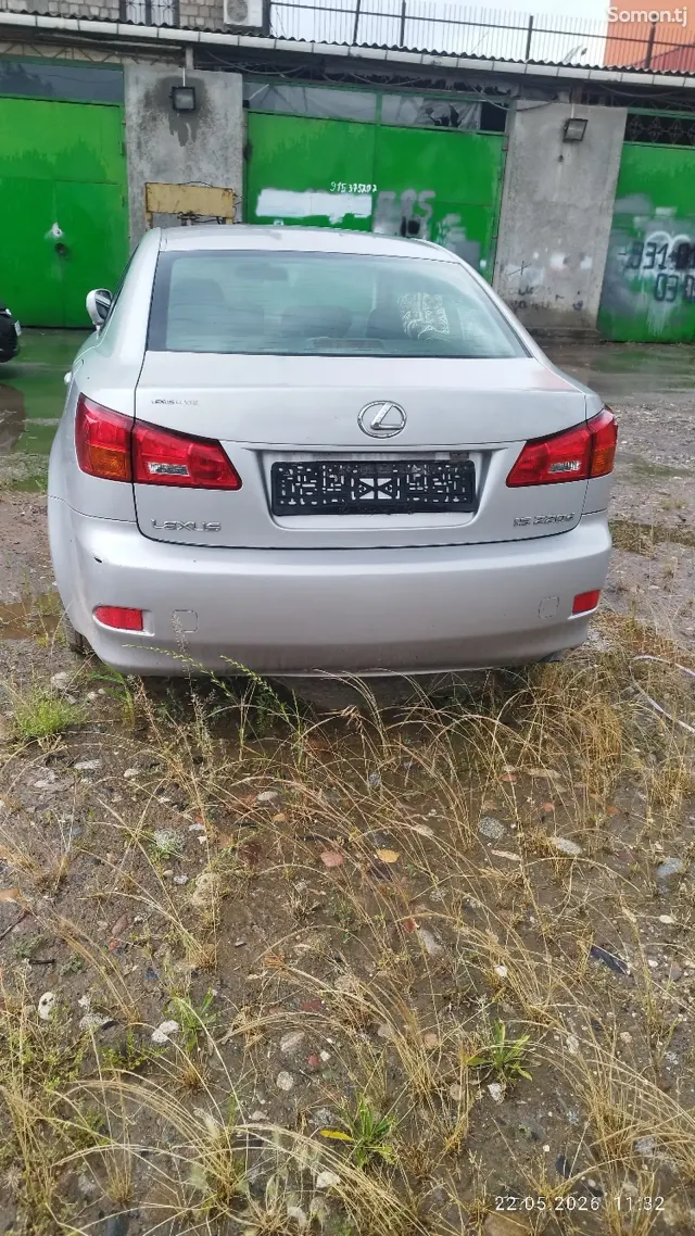 Lexus IS series 2006 · 2.2 MT
