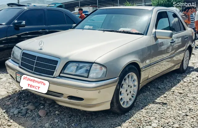 Mercedes-Benz C class 2000 · 2.4 AT