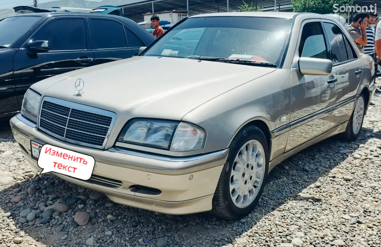 Mercedes-Benz C class 2000 · 2.4 AT