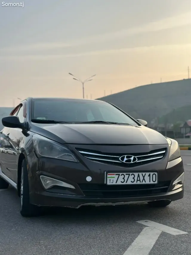 Hyundai Solaris 2017 · 1.6 AT