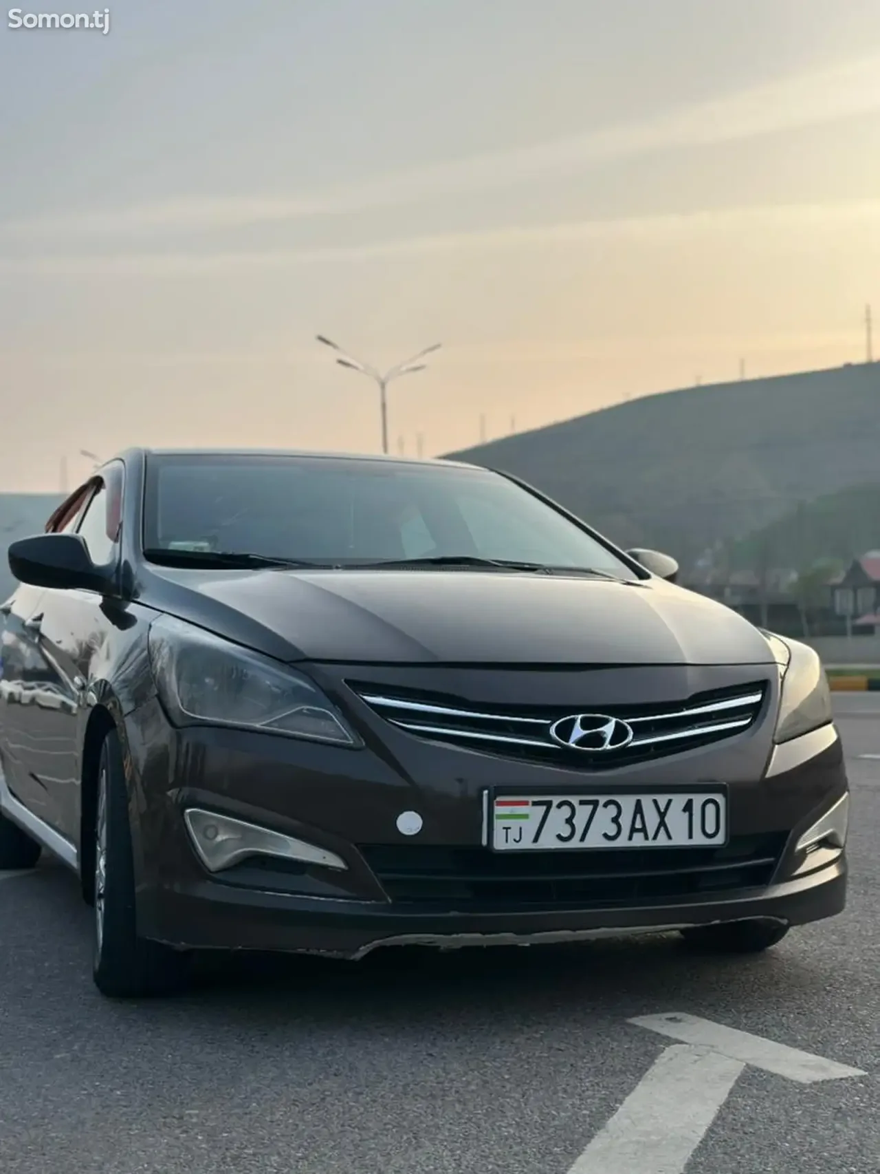 Hyundai Solaris 2017 · 1.6 AT