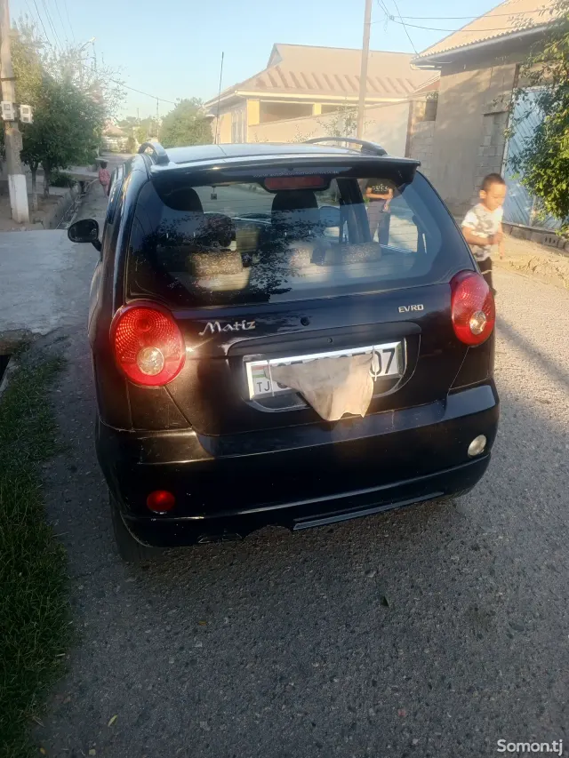 Chevrolet Matiz 2007 · 0.8 MT