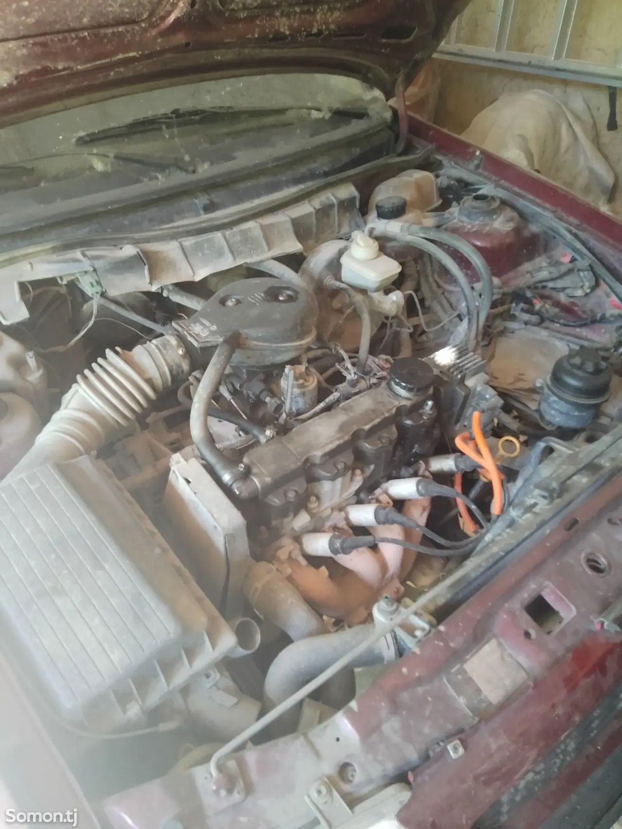 Opel Astra F 1996 · 1.6 MT
