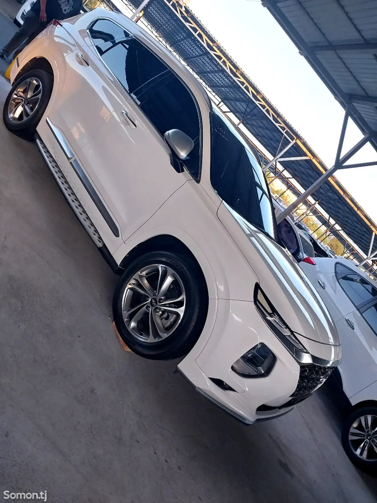 Hyundai Santa Fe 2018 · 2.2 AT