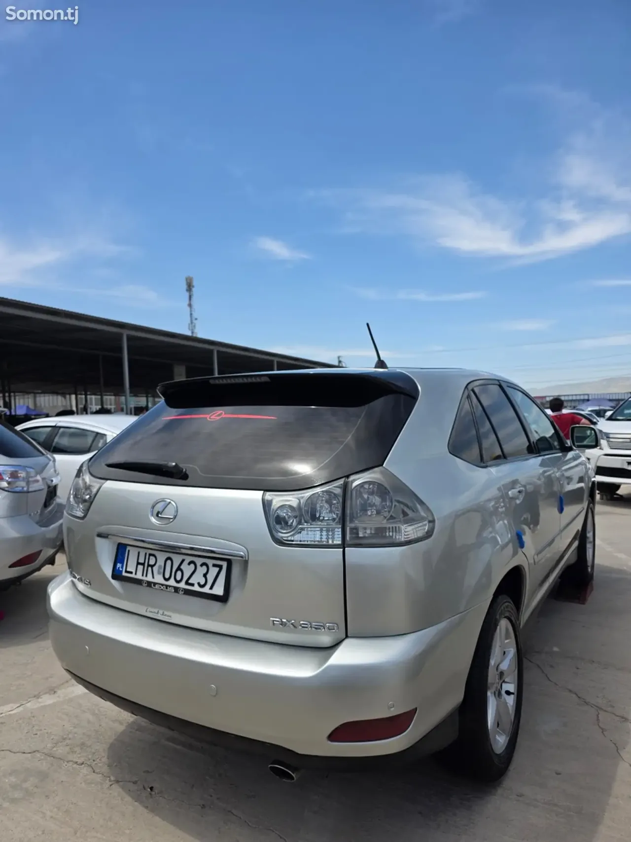 Lexus RX series 2007 · 3.5 AT