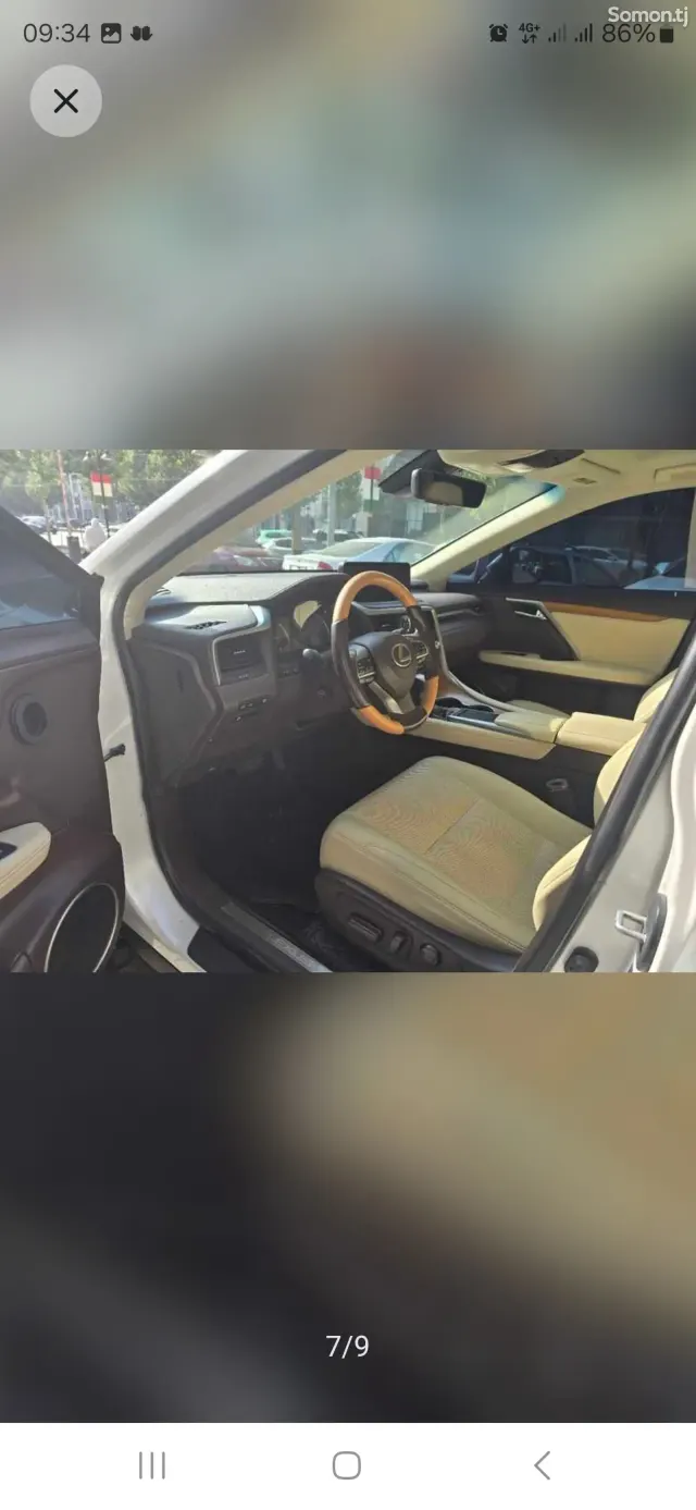 Lexus RX series 2020 · AT