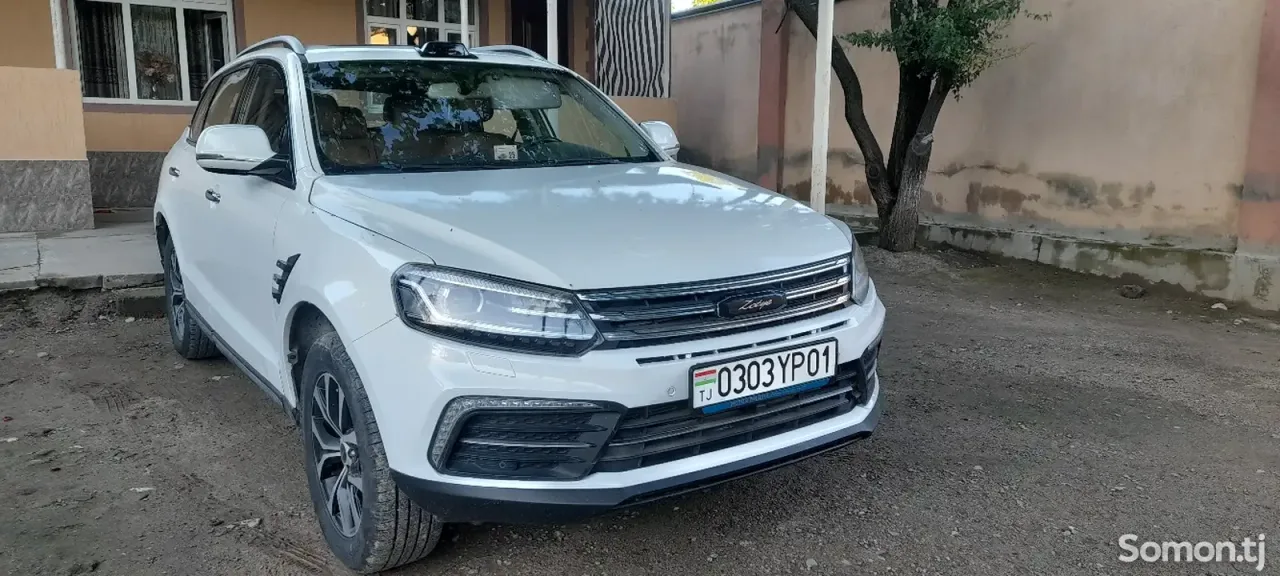 Zotye T600 2017 · 1.5 AT