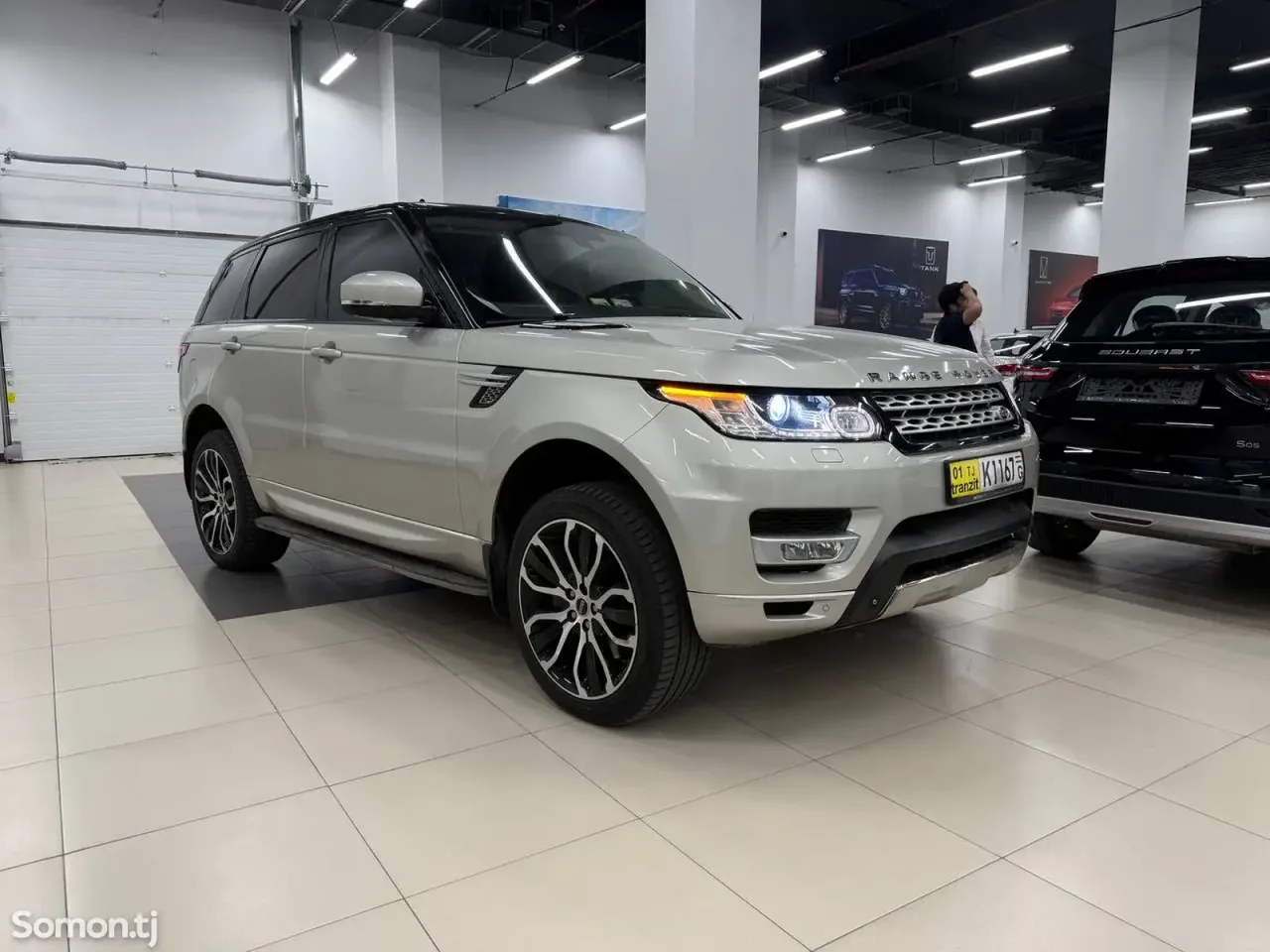 Land Rover Range Rover Sport 2014 · 3.0 AT