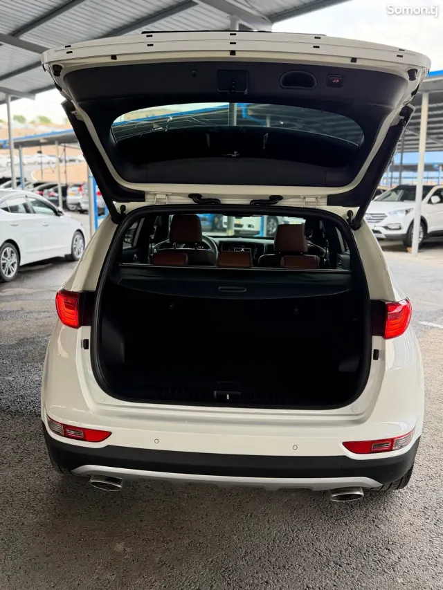 Kia Sportage 2015 · 2.0 AT