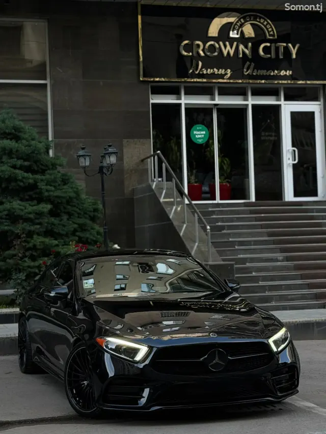 Mercedes-Benz CLS class 2019 · 3.5 AT