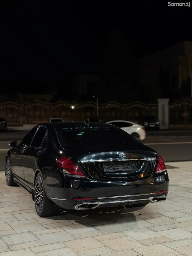 Mercedes-Benz S class 2008 · 5.0 AT