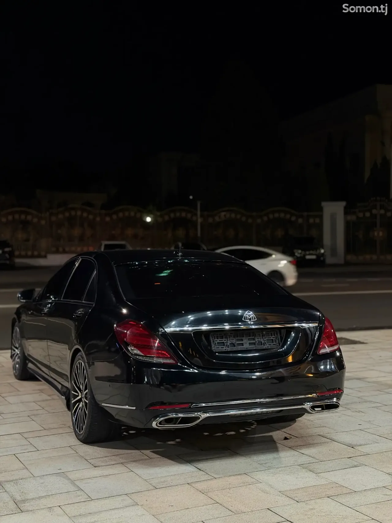 Mercedes-Benz S class 2008 · 5.0 AT