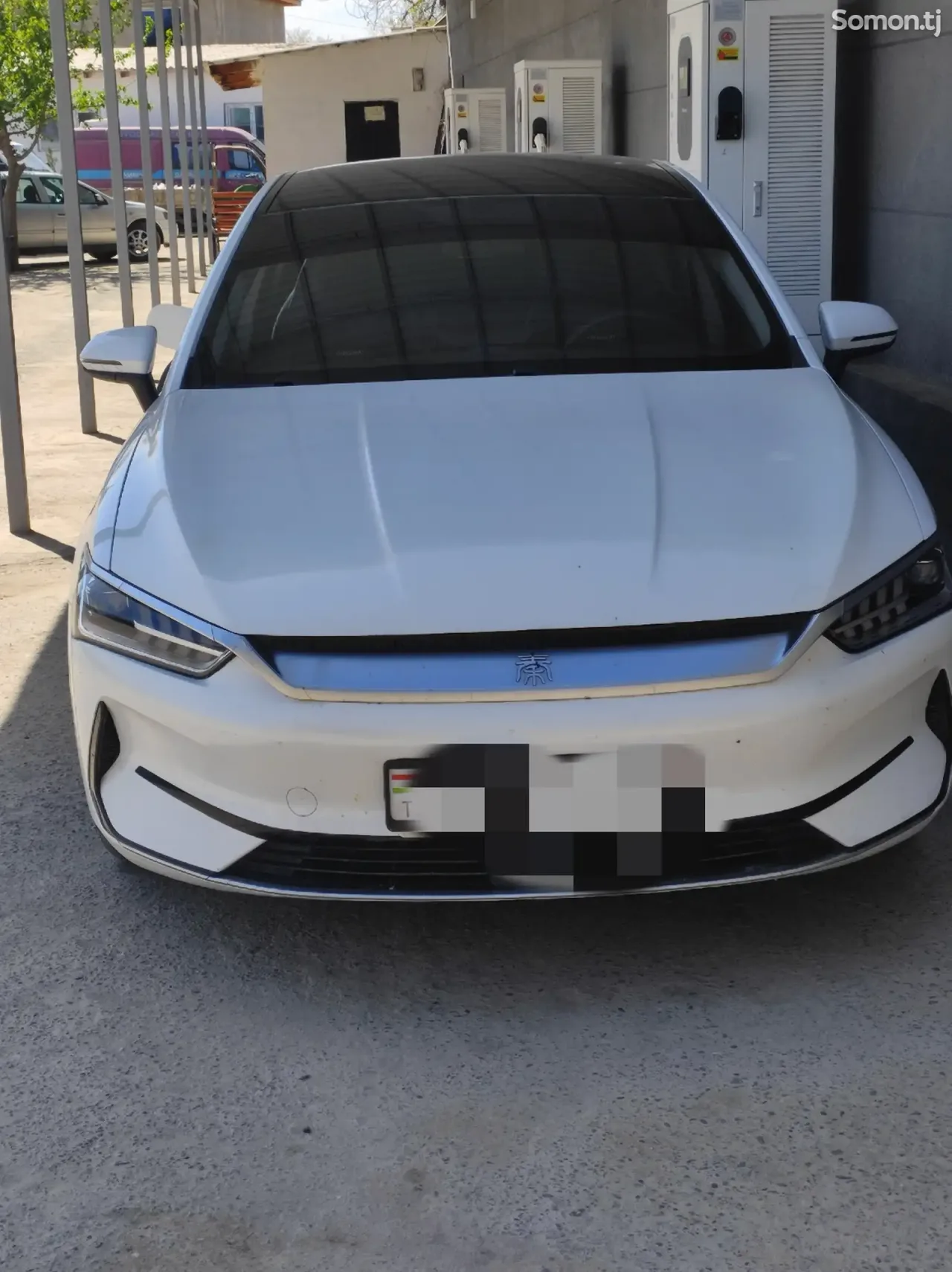 BYD Qin Plus 2023 · CVT