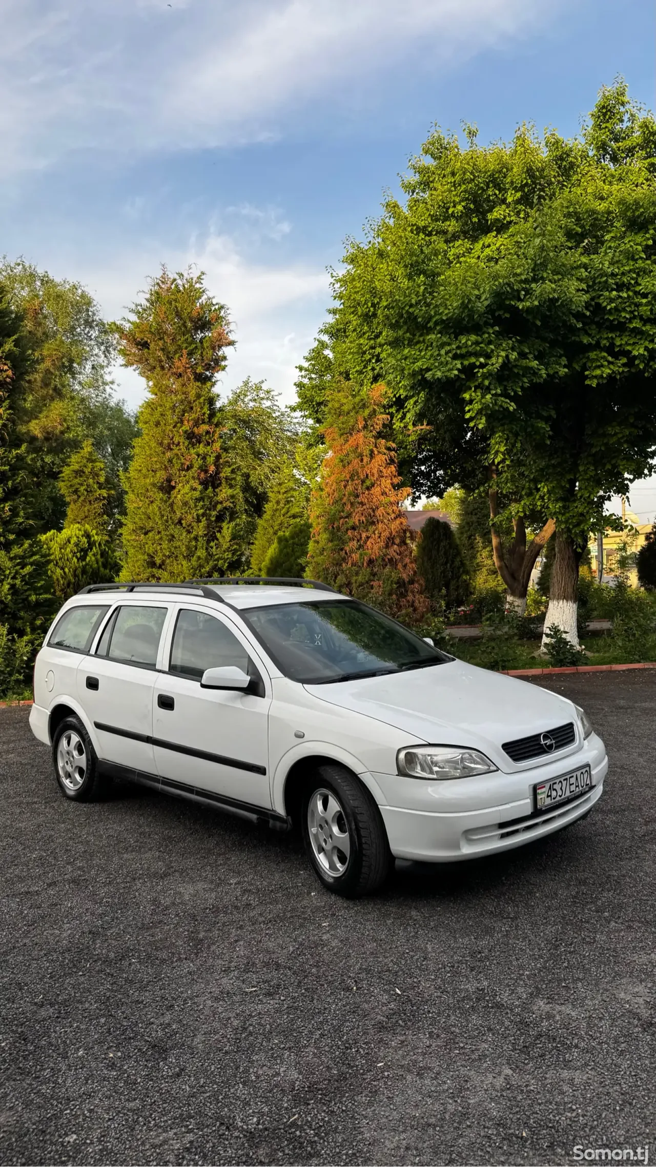 Opel Astra G 1999 · 1.6 MT