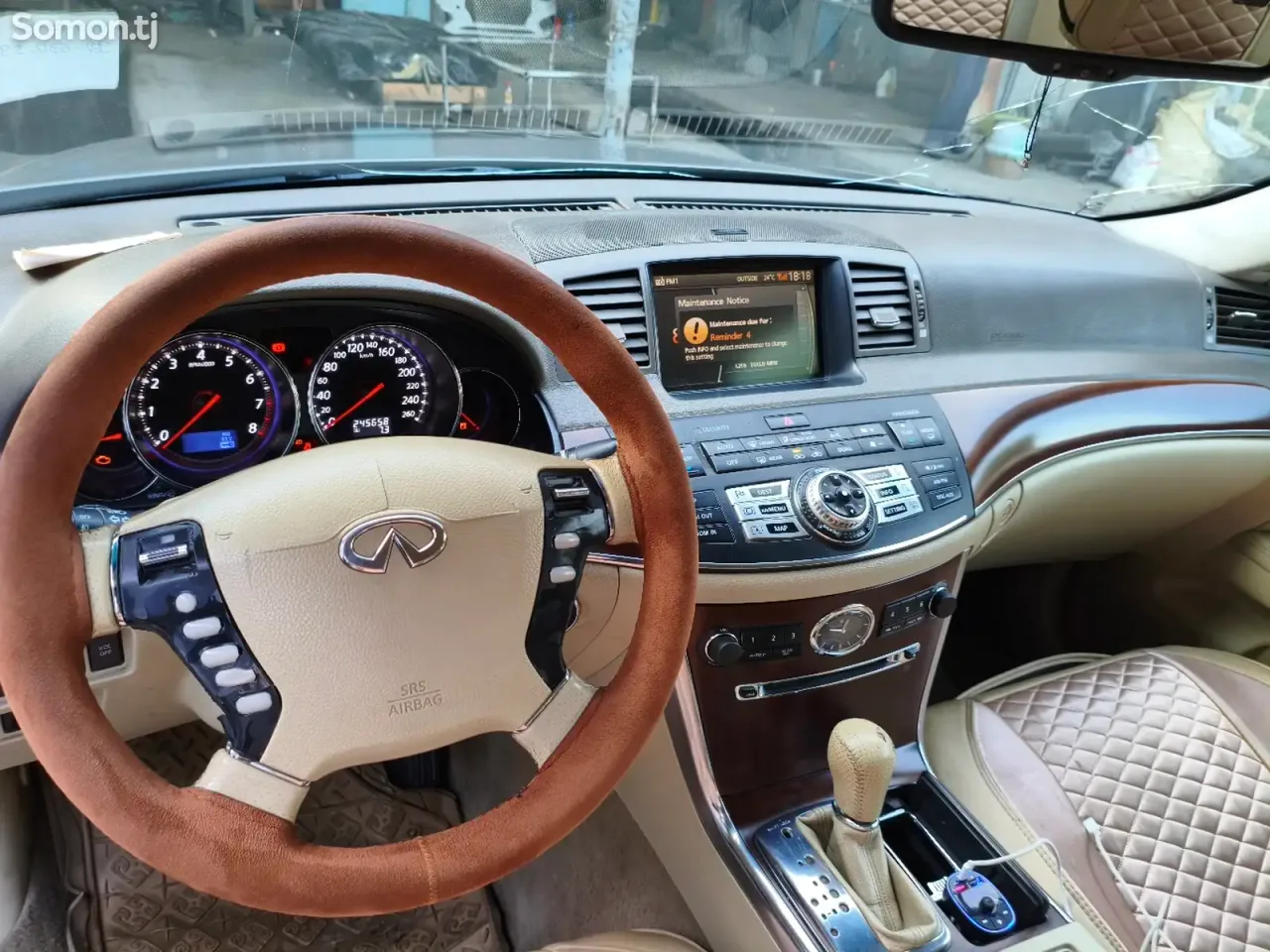 Infiniti M series 2008 · 3.5 AT