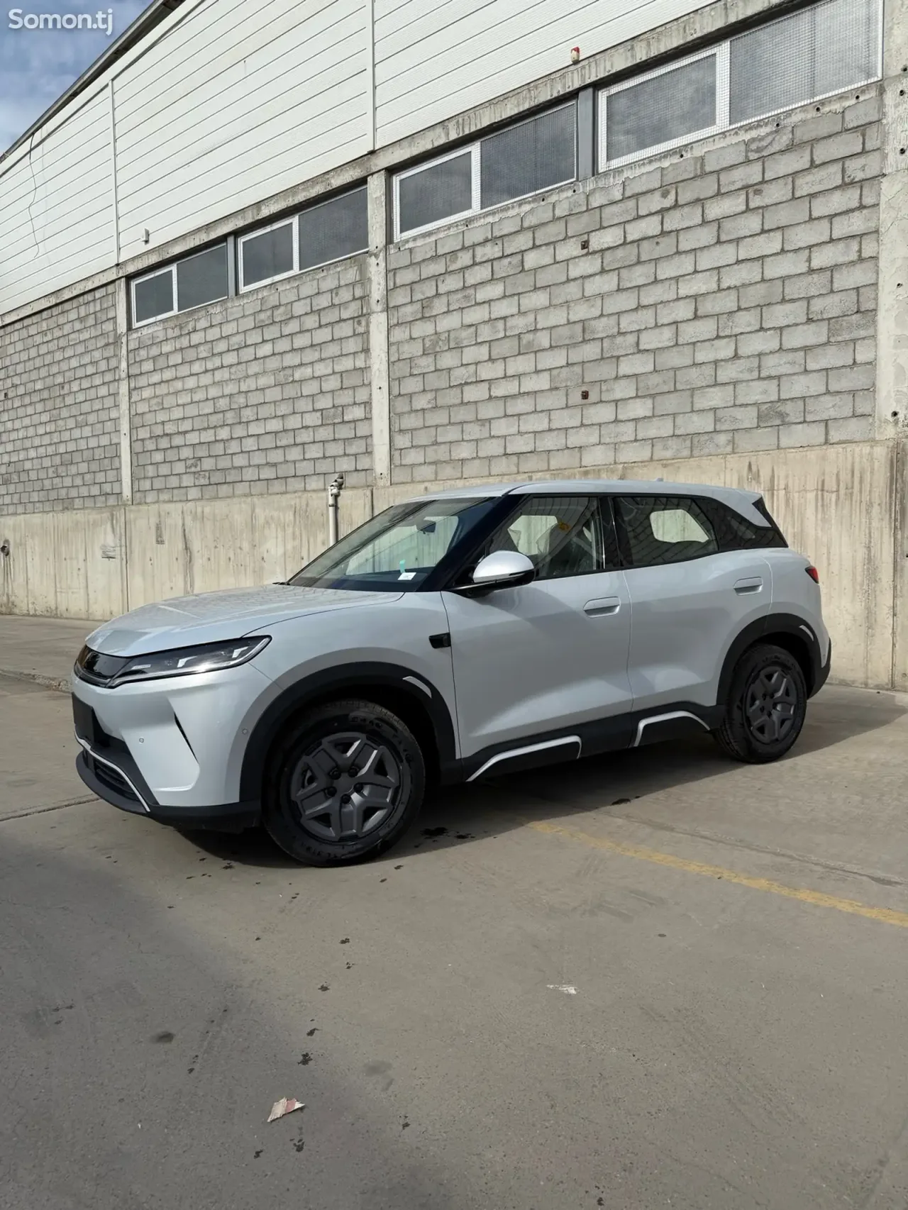 BYD Yuan Up 2025 · AT