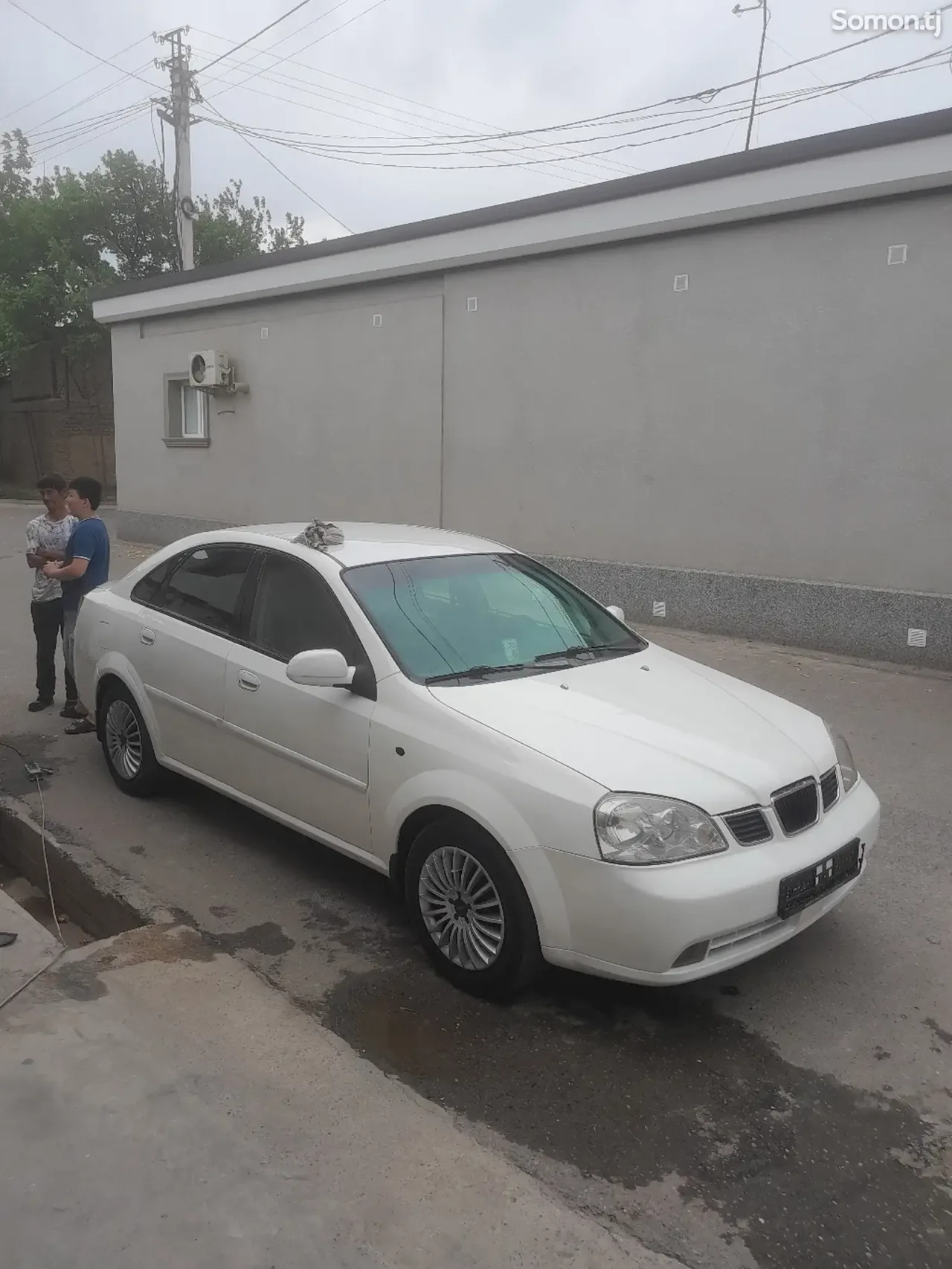 Daewoo Lacetti 2004 · 1.6 AT