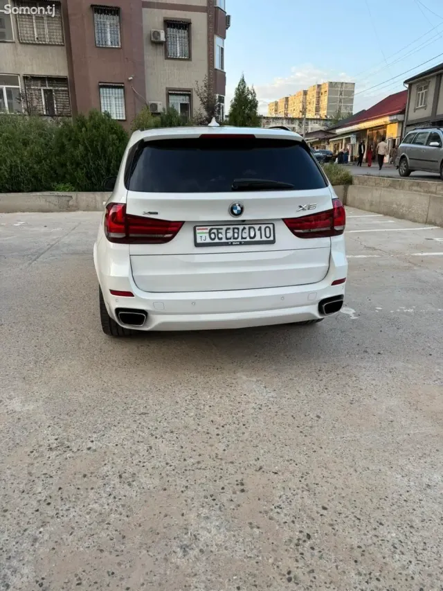 BMW X5 2014 · 3.0 AT