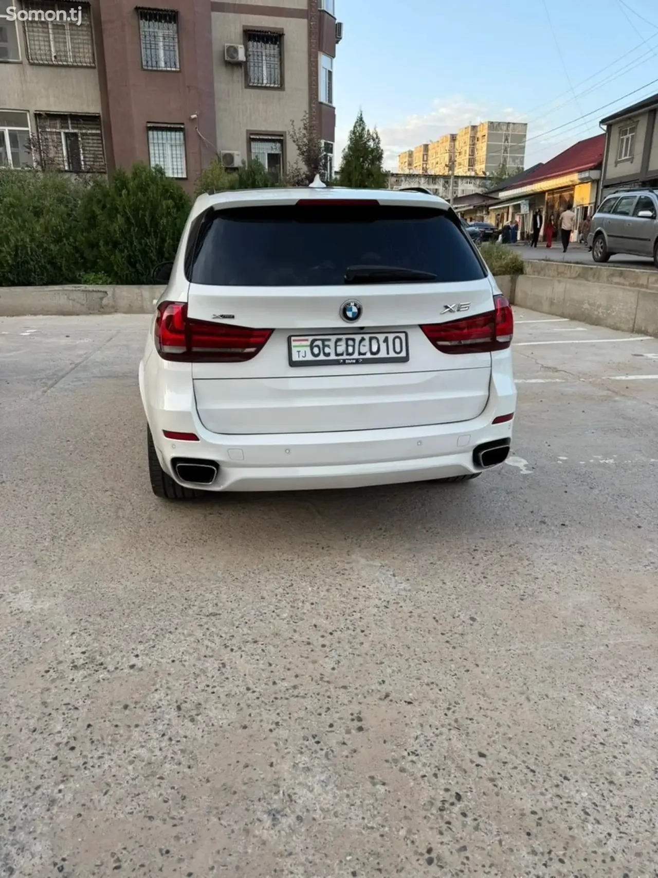 BMW X5 2014 · 3.0 AT