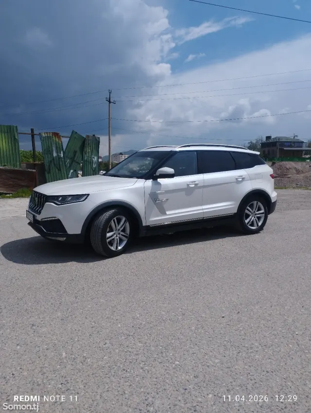 Zotye T700 2018 · 1.8 AT