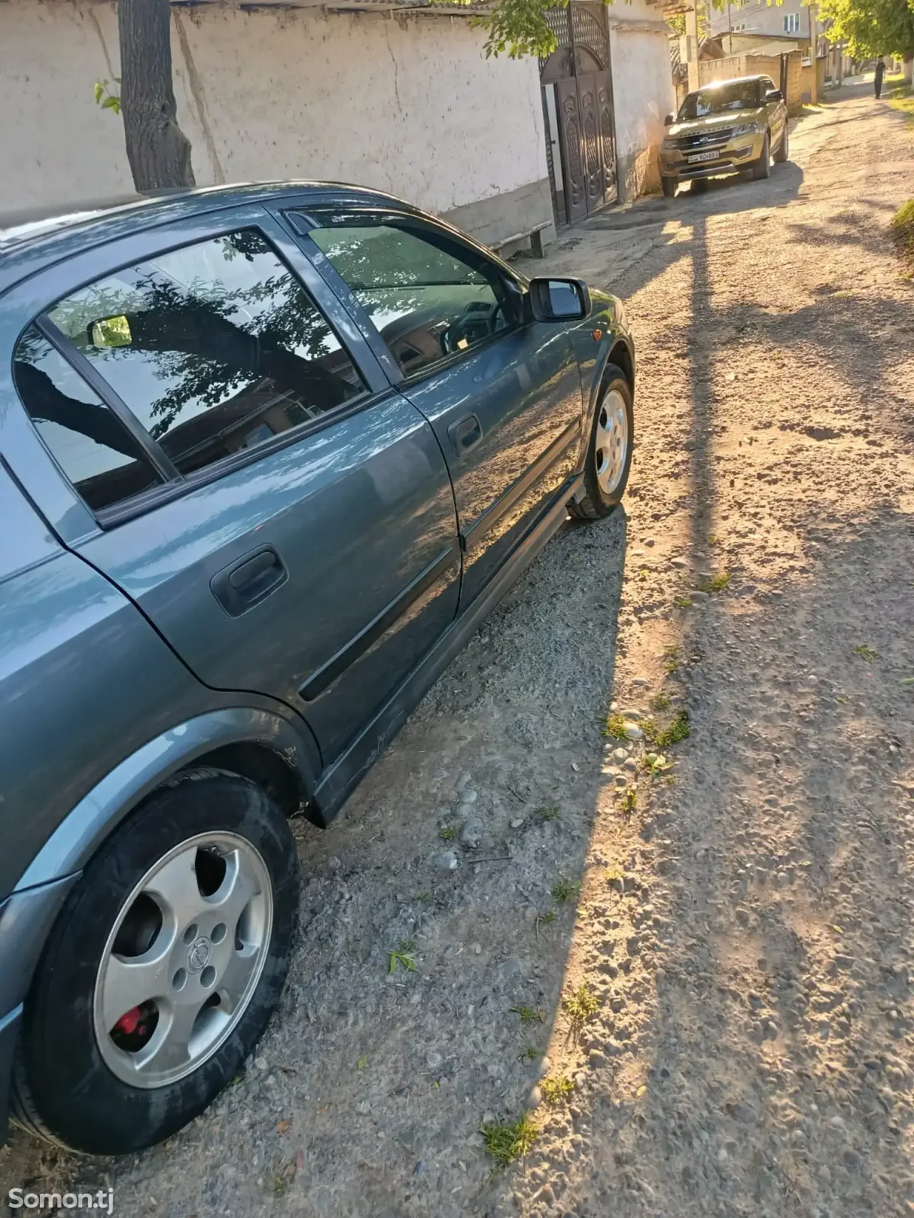 Opel Astra G 1998 · 1.6 MT
