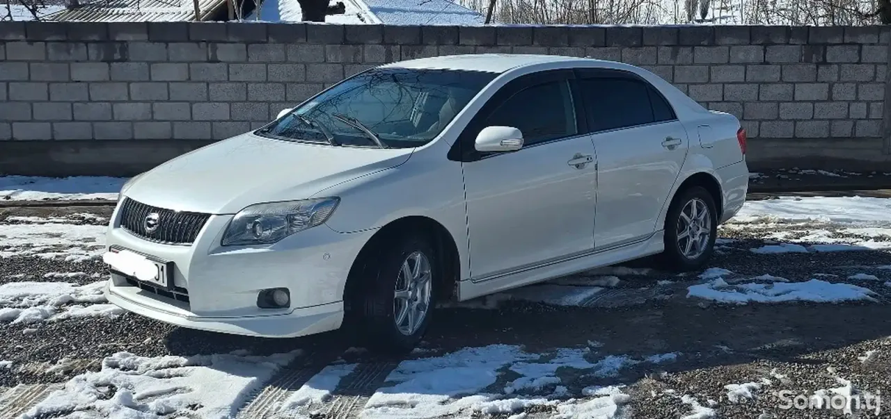 Toyota Axio 2007 · 1.8 AT